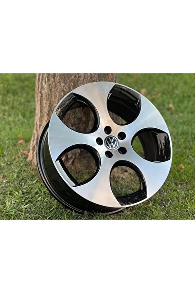 powcan 18 inç 5x112 DETROIT GOLF JETTA CADDY PASSAT LEON A3 UYUMLU JANT TAKIM...