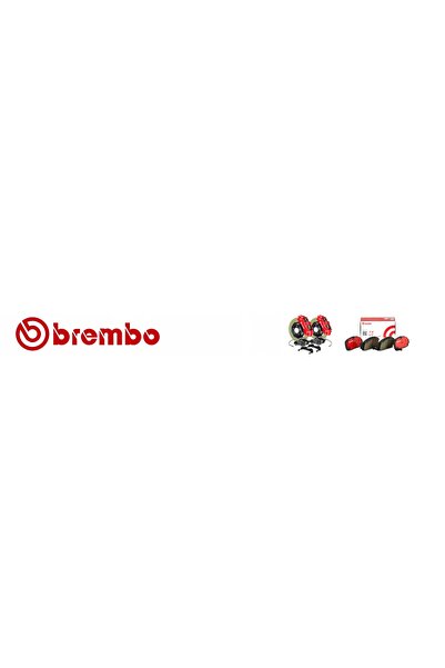 BREMBOO DISC FRÂNĂ FAȚĂ 255X25 V BREMBO