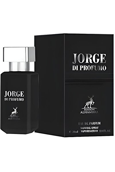 Maison Alhambra Jorge Di Profumo Apă de parfum pentru bărbați 30 ml