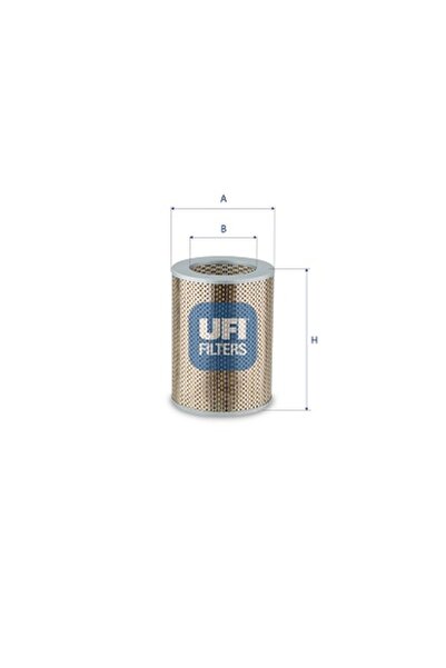 UFITWEAR Filtru de ulei UFI