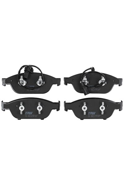 TRWELD Set plăcuțe de frână disc TRW gdb1897