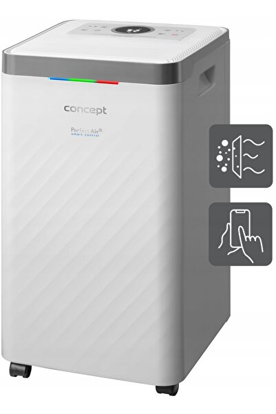 Concept Dezumidificator cu purificator Smart OV2012