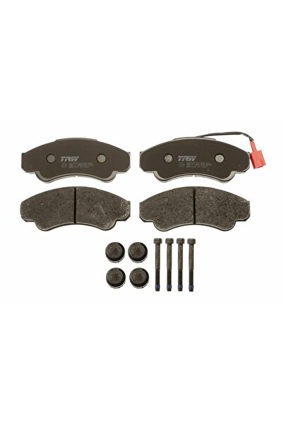 TRWELD Plăcuțe de frână față DUCATO JUMPER BOXER 1994-2002 GDB1518 425244 TRW...