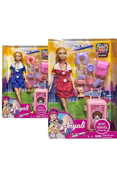 ToyMarkt Κούκλα Αεροσυνοδού 32x22x6εκ. 922121