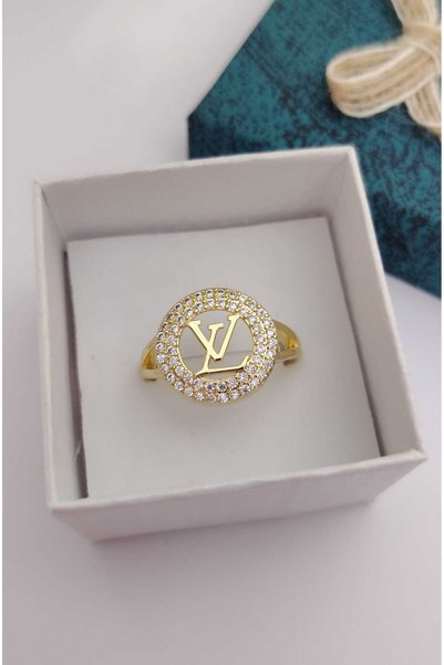 Generic Brand INEL LILY OTEL INOXIDABIL Placat cu aur 14k