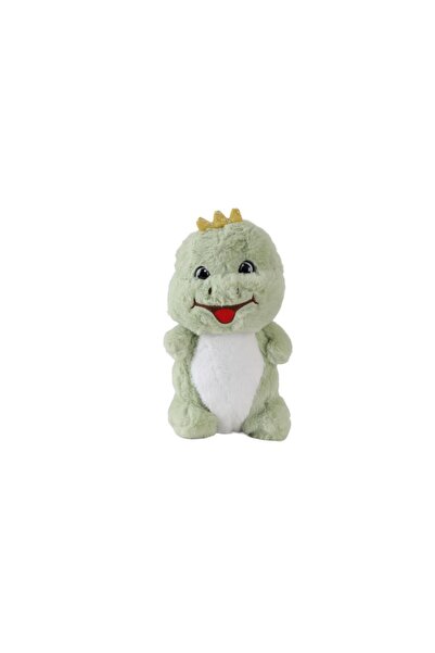 NW NessiWorld 4440 Cute Dinosaur 25 cm Green