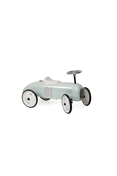 Vilac Vintage Metal Ride-on Car - Sage Green -