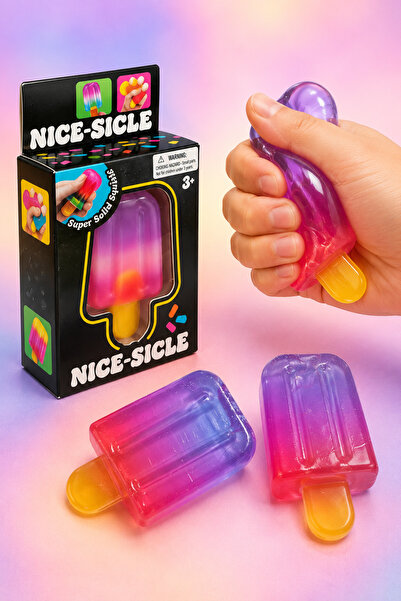 ANGELSS JEWELLERY Needoh Nice Sicle Dondurma Squishy Stres Oyuncağı Sıkılabil...