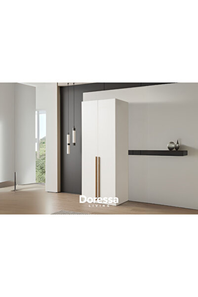 Doressa Living Ledya Çift Kapılı Gardırop