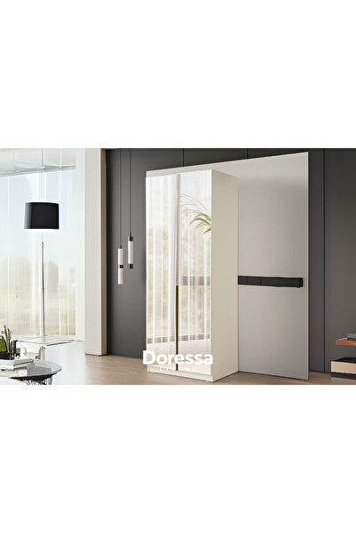 Doressa Living Ledya Aynalı Gardırop