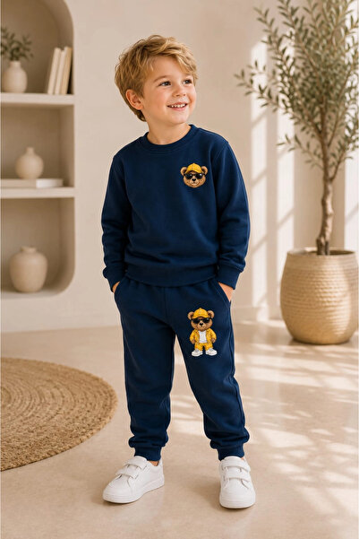 Mireya Kids New Season Boys' Cotton Set