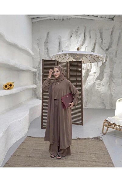 Rose RAHAT KALIP 3 PARÇA TESETTÜR OYSH ABAYA