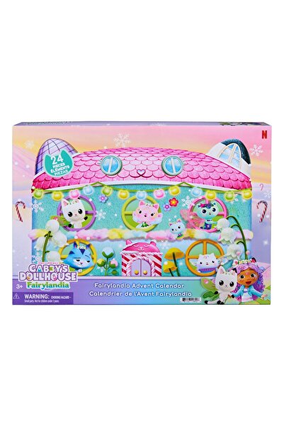 Gabby's Dollhouse Calendar de Advent Gabbys Dollhouse Fairylandia