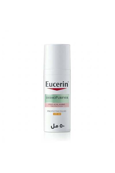 Eucerin ديرمو بيوريفاير سائل مضاد للتصبغات مع عامل حماية من الشمس 30 - مرطب -...