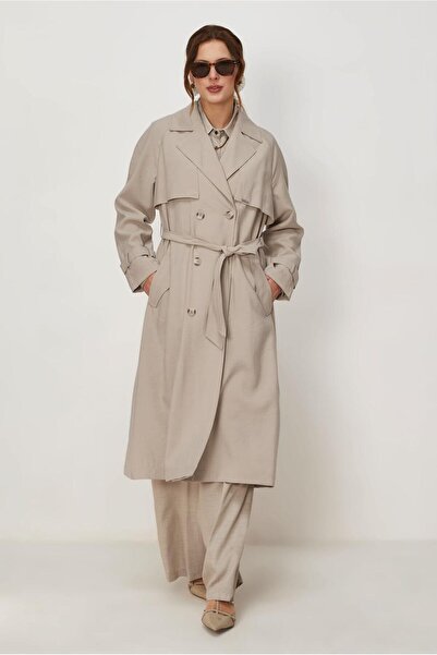 Alvina Belted Trench Coat 11020