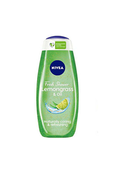 NIVEA جل استحمام منعش بالليمون والزيوت - غسول للجسم 500 مل