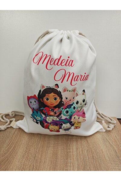 DLC Saculet gradinita personalizat