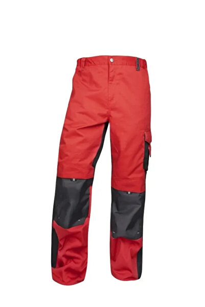 ardon Pantaloni, din bumbac și poliester, 270 g/mp, PRE100, culoarea rosu