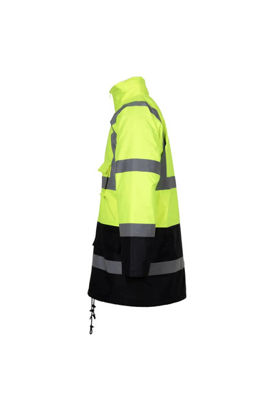 Renania HIGH VISIBILITY PROTECTION 4 IN 1 SWEDEN NEXT HI-VIS jacket, made of ...