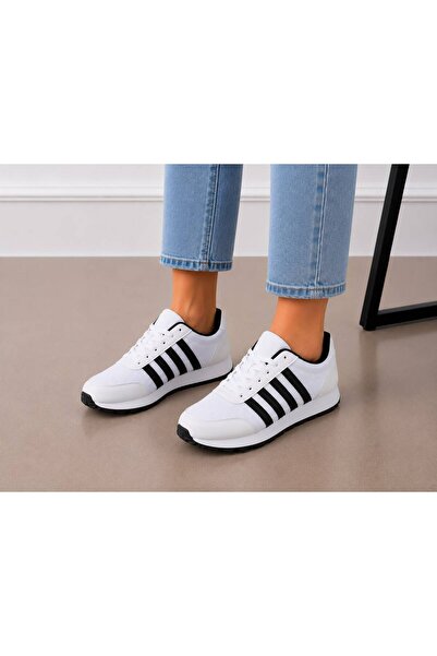 en7 White Black Unisex Sneaker Sports Shoes Daily Casual Light Comfortable La...