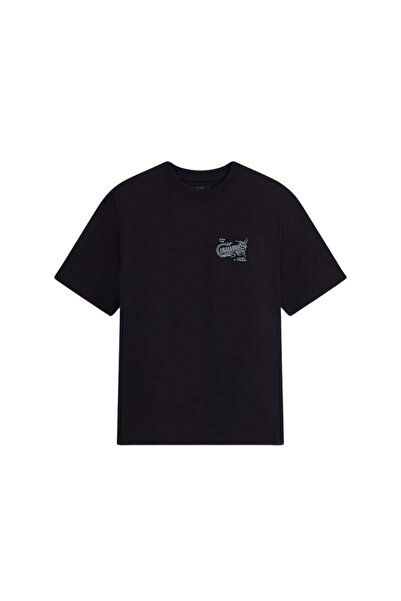 Vans تي شيرت كاباليرو إس إس أسود