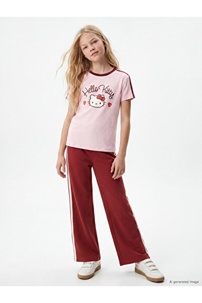 LC Waikiki I Wide Leg Girls' Soft Touch Sweatpants from Freezen Store