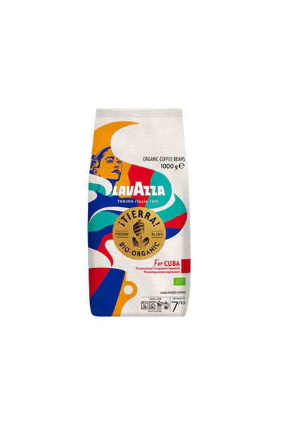 LavAzza Tierra Bio Organic Pentru Cuba, cafea boabe 1kg