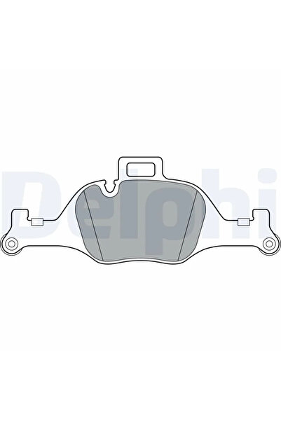 DELPHİ Set Placute Frana Frana Disc Bmw 5/6 Gran Turismo/7 2015-2023