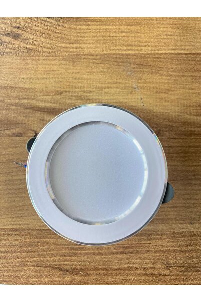 Nisa 7W BEYAZ KROM SPOT (5Lİ PAKET)