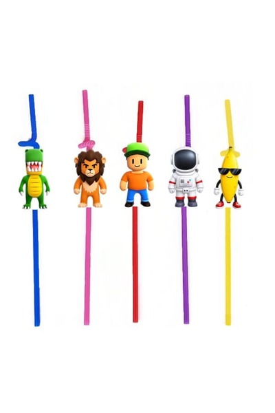 parti show Stumble Guys 10'lu Artistik Pipet