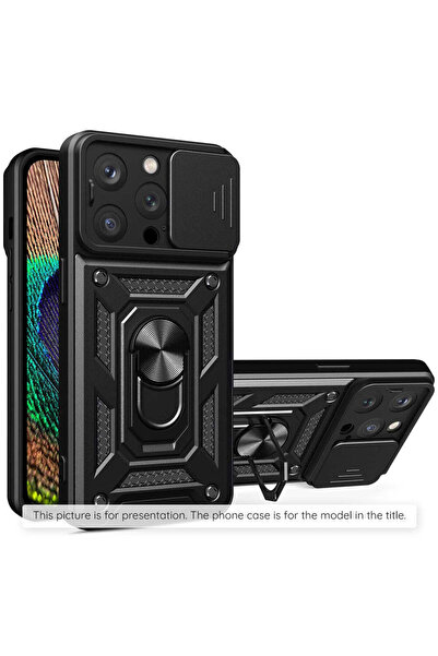 Techsuit Husă pentru Samsung Galaxy Z Fold8, Seria CamShield, Negru
