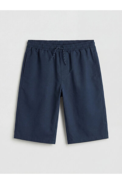 LC Waikiki Lcw Swimwear Indigo Roller Boy Men's Swim Shorts