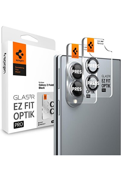 Spigen GLAStR EZ-Fit Optik PRO Samsung Galaxy Z Fold 8 Camera Lens Screen Pro...