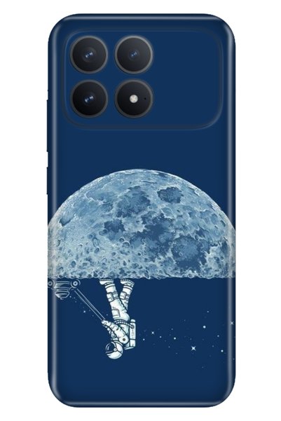 Cekuonline Poco F8 Pro 6.59" Case Art Silicone Printed Tpu Clean World