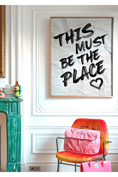 Tuba Decor Επιτραπέζια ζωγραφιά με ξύλινο πλαίσιο ενός τεμαχίου