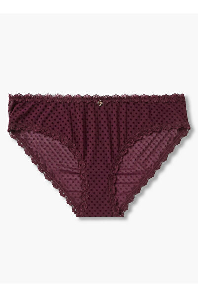 FAV Bikini Briefs Mid Rise Polka Dot Print
