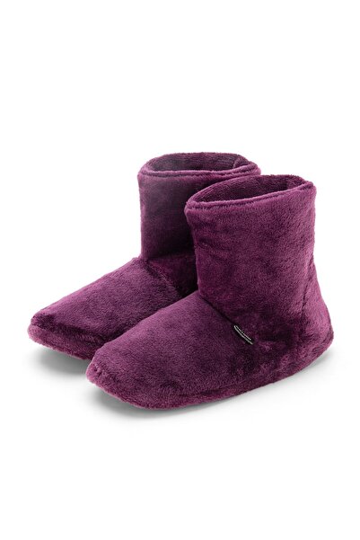 ARCO STORE Home (Slipper) Soft and Warm Fur Haf Boots for Women from Mintra M...