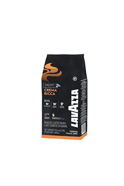LavAzza Εξπέρτ Πλας Κρέμα Ρίκα κόκκοι καφέ 1 κιλό