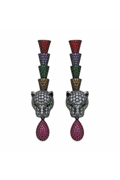 neslyaccessories Pantera Earrings |   Nesly Special Collection