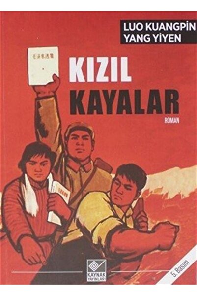 Kaynak Yayınları Kızıl Kayalar
