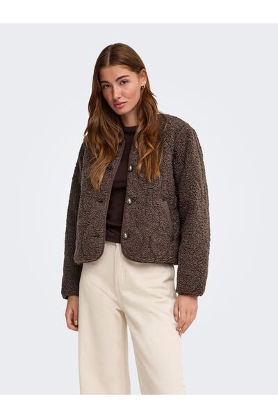 ONLY Teddyfell Jacke ONLINES Teddyfell Jacke