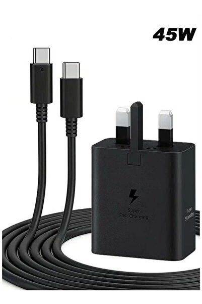 Generic 45W Fast Charger for Samsung Galaxy S25 Ultra/S25+/S25/S24 Ultra/S24+...