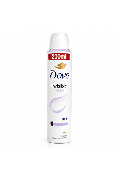Dove (Dove) Deodorant antiperspirant spray pentru femei Dove® Invisible Fresh...