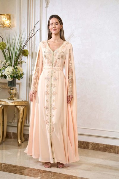 ELEGANZA LA MODE Moroccan Kaftan – ELM M 670