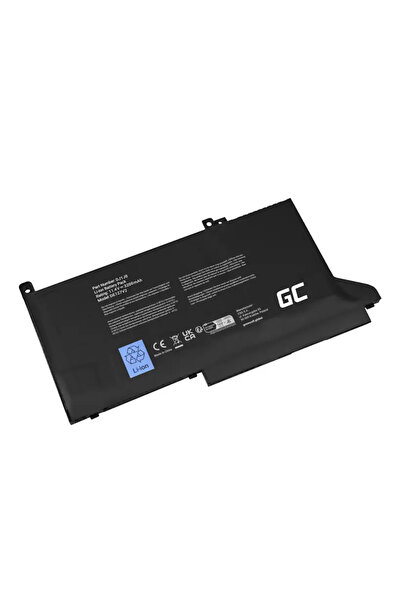 Greencell Battery DJ1J0 for Dell Latitude 7280 7290 7380 7390 7480 7490