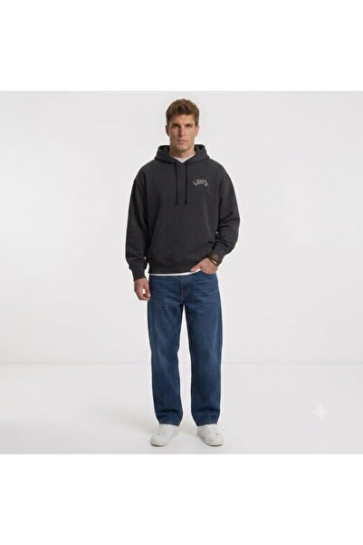 Levi's سترة رياضية مريحة من القطن للرجال بقلنسوة