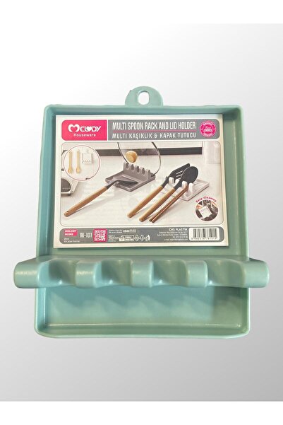 Generic Brand Multiple Spoon & Lid Holder