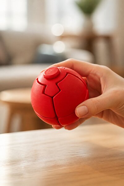 Pazarois Çevirmeli Stres Topu / Stres Oyuncağı / Spinner Ball