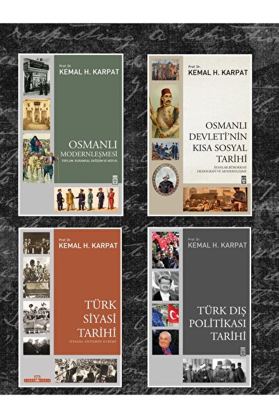 Timaş Yayınları Osmanlı Modernleşmesi Kemal Karpat- Osmanlı Devleti'nin Kısa ...
