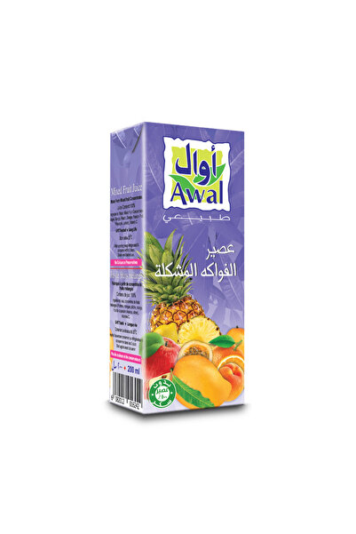 Generic Brand عصير فواكه مشكلة من أوال 200 مل (18 زجاجة)